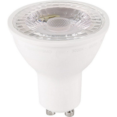 Energizer LED GU10 5w Light Bulb Cap 370lm 4000k Cool White White