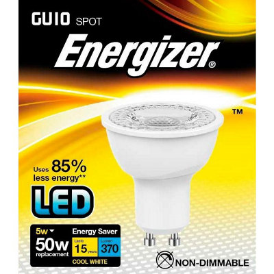 Gu10 led store 5w b&q