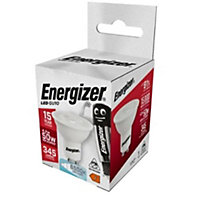 Energizer LED GU10 Non-Dimmable Bulb, Daylight 345 lm 4.2W (Pack of 2)