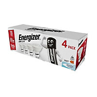 Energizer LED GU10 Non-Dimmable Bulb, Daylight 345 lm 4.2W (Pack of 4)