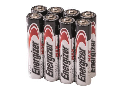 Energizer MAX AAA Alkaline Batteries - 8 Count Leak-Proof Power Pack for Reliable Energy
