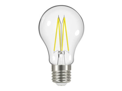 Energizer S12852 LED ES (E27) GLS Filament Dimmable Bulb, Warm White 806 lm 7.2W ENGS12852