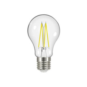 Energizer S12852 LED ES (E27) GLS Filament Dimmable Bulb, Warm White 806 lm 7.2W ENGS12852