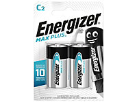 Energizer S13461 MAX PLUS C Alkaline Batteries (Pack 2) ENGMAXPC2