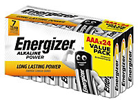 Energizer S18553 AAA Cell Alkaline Power Batteries (Pack 24) ENGPOWAAA24