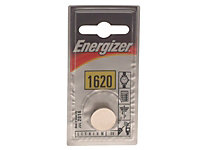 Energizer S341 CR1620 Coin Lithium Battery (Single) ENGCR1620
