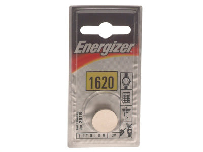 Energizer-ECR-1620 Watch Battery Replacment, CR1620, Free Delivery