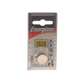 Energizer S341 CR1620 Coin Lithium Battery (Single) ENGCR1620