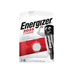 Energizer S359 CR2025 Coin Lithium Battery (Single) ENGCR2025