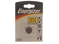 Energizer S369 CR2032 Coin Lithium Battery (Single) ENGCR2032