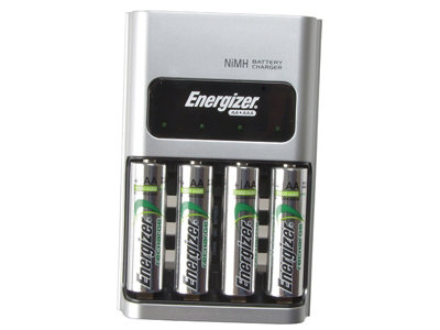 Energizer S623 1 Hour Charger plus 4 x AA 2300 mAh Batteries ENG1HOUR