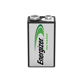 Energizer S624 Recharge Power Plus 9V Battery R9V 175 mAh (Single) ENGRC9V175