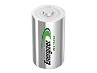 Energizer S633 Recharge Power Plus C Cell Batteries RC2500 mAh (Pack 2) ENGRCC2500