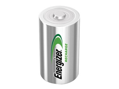 Energizer S633 Recharge Power Plus C Cell Batteries RC2500 mAh (Pack 2) ENGRCC2500