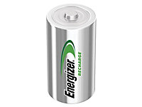 Energizer S639 Recharge Power Plus D Cell Batteries RD2500 mAh (Pack 2) ENGRCD2500