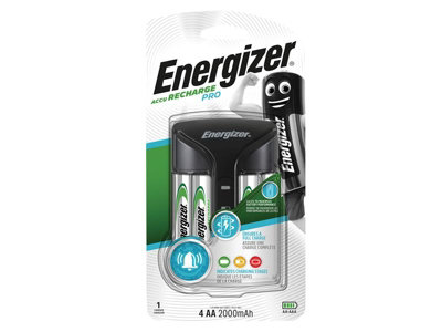 Energizer S8800 Pro Charger plus 4 x AA 2000 mAh Batteries ENGPROCHARGE