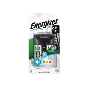 Energizer S8800 Pro Charger plus 4 x AA 2000 mAh Batteries ENGPROCHARGE