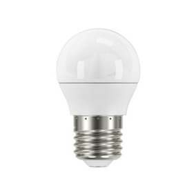 Energizer S8839 LED ES (E27) Opal Golf Non-Dimmable Bulb, Warm White 470 lm 5.2W ENGS8839