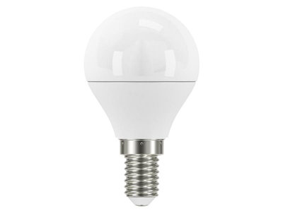 Energizer S8841 LED SES (E14) Opal Golf Non-Dimmable Bulb, Warm White 470 lm 5.2W ENGS8841