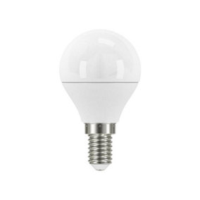 Energizer S8841 LED SES (E14) Opal Golf Non-Dimmable Bulb, Warm White 470 lm 5.2W ENGS8841