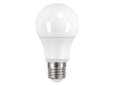 Energizer S8859 LED ES (E27) Opal GLS Non-Dimmable Bulb, Warm White 470 lm 5.5W ENGS8859