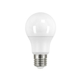 Energizer S8859 LED ES (E27) Opal GLS Non-Dimmable Bulb, Warm White 470 lm 5.5W ENGS8859