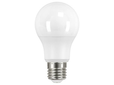 Energizer S8863 LED ES (E27) Opal GLS Non-Dimmable Bulb, Warm White 806 lm 8.2W ENGS8863