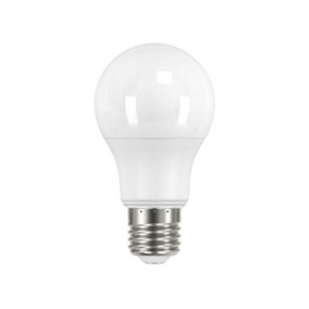 Energizer S8863 LED ES (E27) Opal GLS Non-Dimmable Bulb, Warm White 806 lm 8.2W ENGS8863