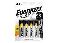 Energizer S8992 AA Cell Alkaline Power Batteries (Pack 4) ENGPOWERAA