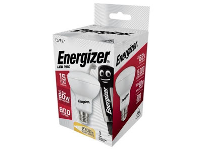 Energizer S9016 LED ES (E27) HIGHTECH Reflector R80 Bulb, Warm White 800 lm 12W ENGS9016