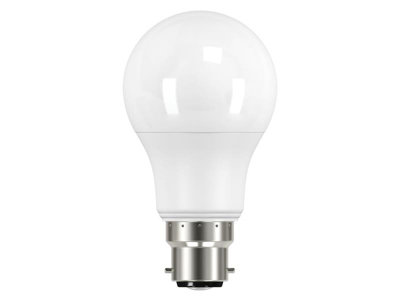 Energizer S9420 LED BC (B22) Opal GLS Dimmable Bulb, Warm White 806 lm 8.8W ENGS9420