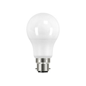 Energizer S9420 LED BC (B22) Opal GLS Dimmable Bulb, Warm White 806 lm 8.8W ENGS9420