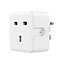 Energizer Smart Wifi Plug Socket UK 3 Pin Works With Alexa Google Home & Siri