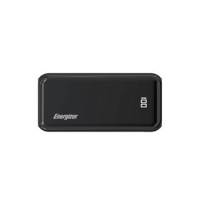 Energizer UE10011PQ 10,000mAh Fast Charging Power Bank with 1 x USB-C Power Delivery & 2 x Smart USB-A