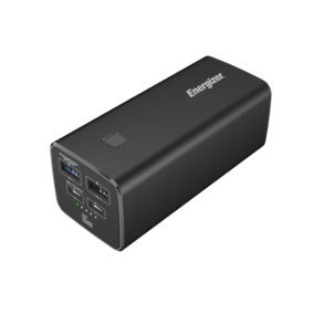 Energizer XP20004PD 20000mAh Power Bank with up to 65W PD rapid charging for USB-C powered notebooks