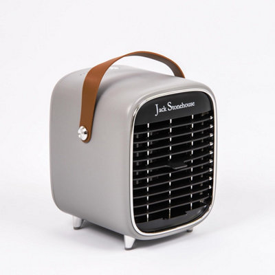 Energy Efficient 1000W Portable Space Heater Grey | DIY at Bu0026Q