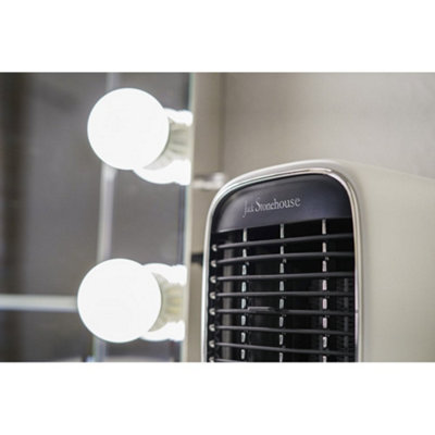 Energy Efficient 1000W Portable Space Heater White