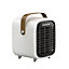 Energy Efficient 1000W Portable Space Heater White