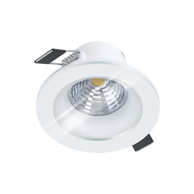 Energy Efficient 6W White Flush Downlight for Wall and Ceiling
