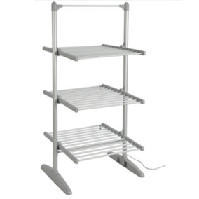 Energy Efficient Heated Electric Clothes Airer - 3 tier