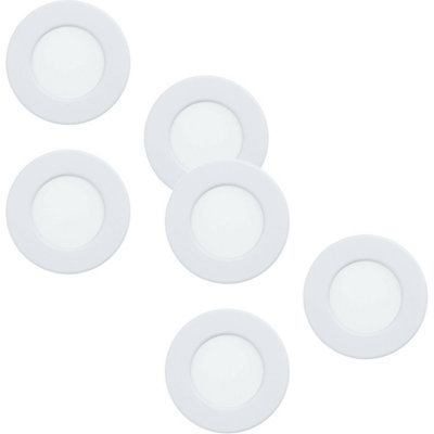 Energy Efficient LED Ceiling Downlight - 2 Pack and 3 Pack Options