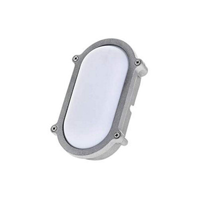 Energy Efficient Timeguard LED Bulkhead Light - 9W, 230V, White
