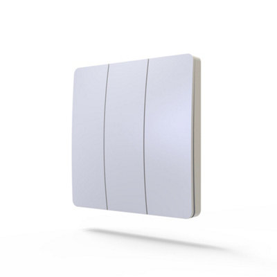 Enerj WS1035 3 Gang Wireless Kinetic Switch