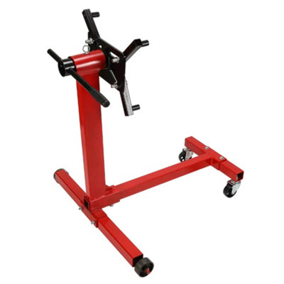 Engine Gearbox Support Stand 1000 lbs 450kg Heavy Duty Swivel ...