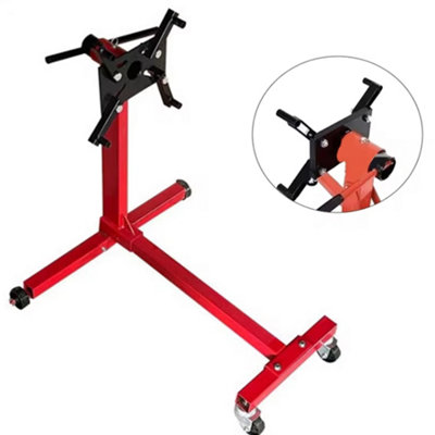 Engine Gearbox Support Stand 1000 lbs 450kg Heavy Duty Swivel ...