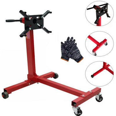 Engine Gearbox Support Stand 1000 lbs 450kg Heavy Duty Swivel ...