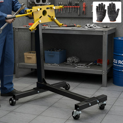 Engine Gearbox Support Stand 1000 lbs 450kg Heavy Duty Swivel Transmission