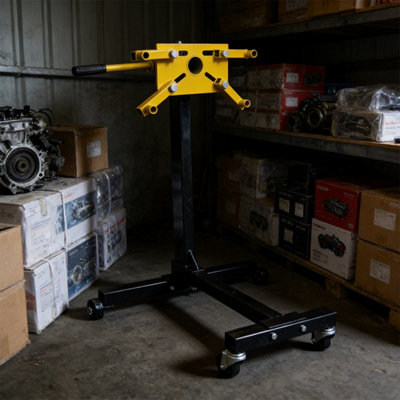Engine Gearbox Support Stand 1000 lbs 450kg Heavy Duty Swivel Transmission