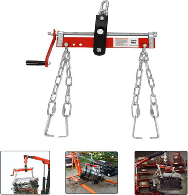 Engine Hoist Leveller 900kg Heavy Duty Adjustable Load Leveler with ...