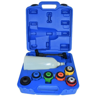 Engine Oil Filler Set Funnel And Adaptors 8pc Set For BMW Audi Ford